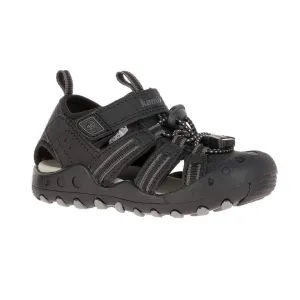 Kamik Black Crab Toddler Sandal