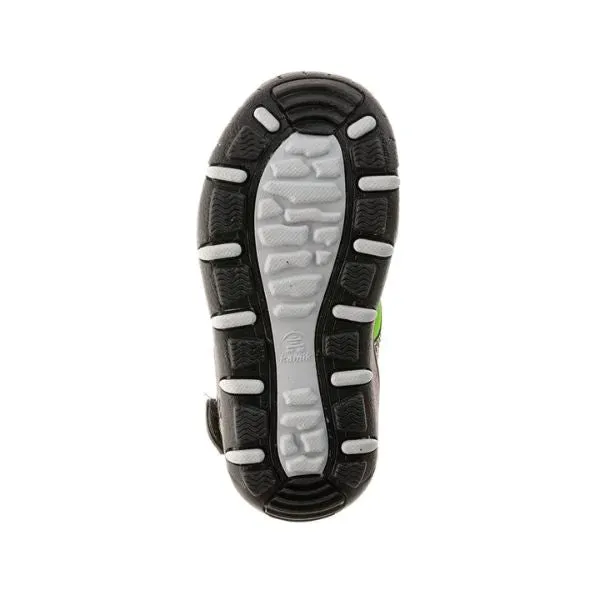 Kamik Seaturtle2 Boys Charcoal Water Friendly Sandals