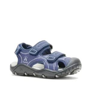 Kamik Seaturtle2 Boys Navy/Marine Water Friendly Sandals
