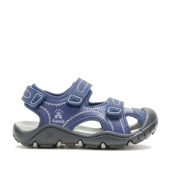Kamik Seaturtle2 Boys Navy/Marine Water Friendly Sandals