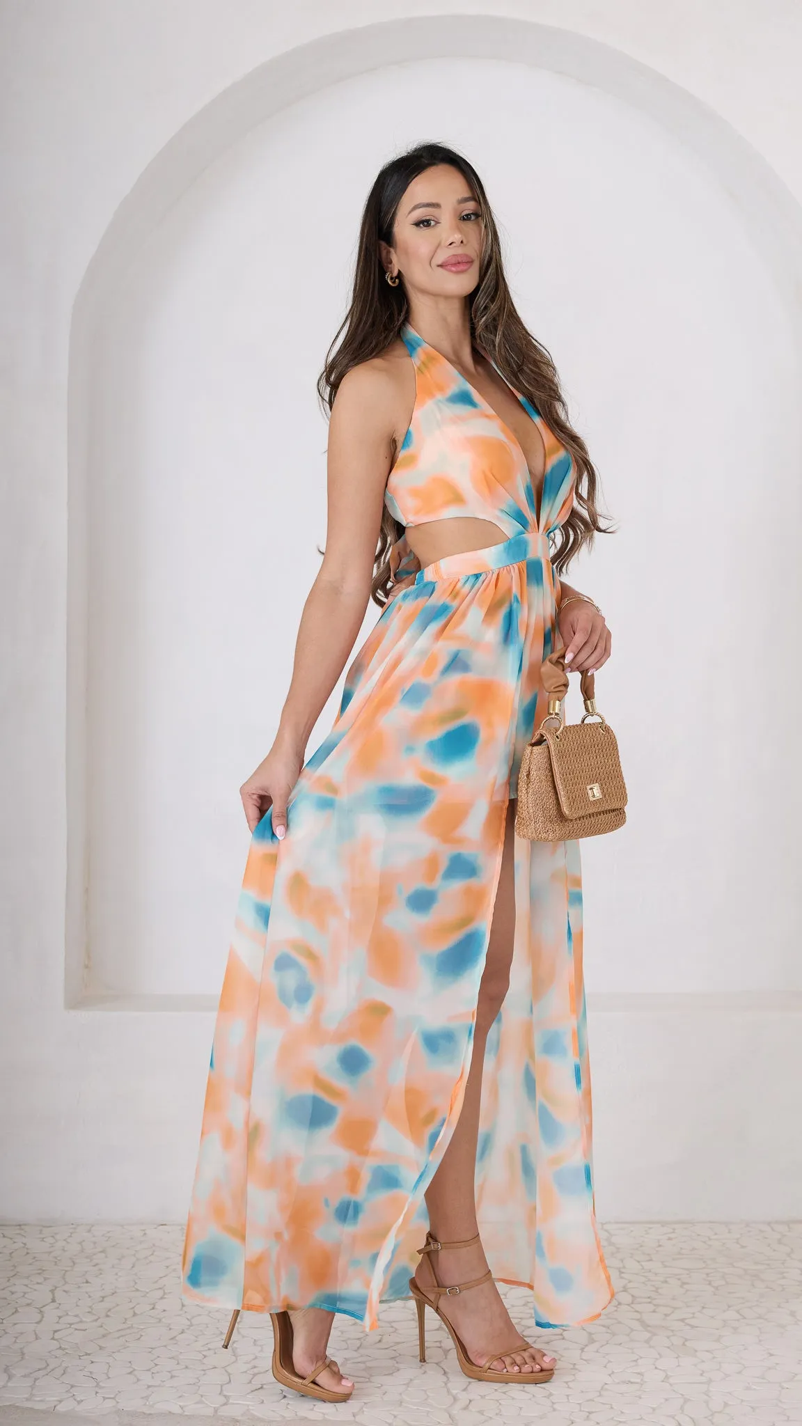 Kauri Maxi Dress