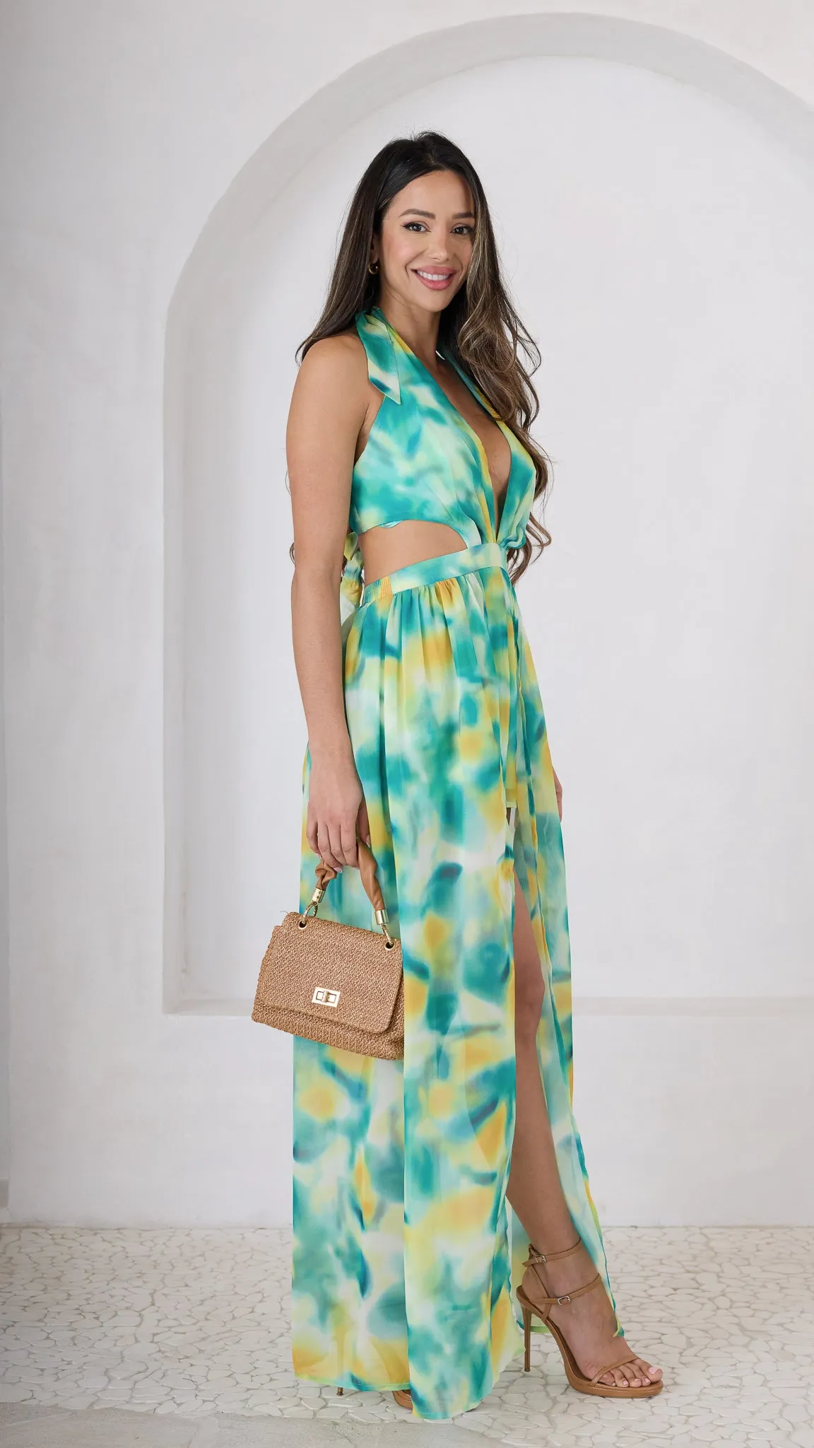 Kauri Maxi Dress