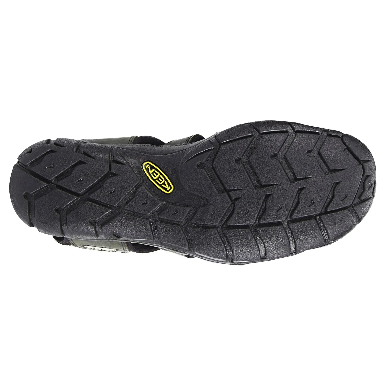 Keen Clearwater CNX Leather Men's Slingbacks Sandals
