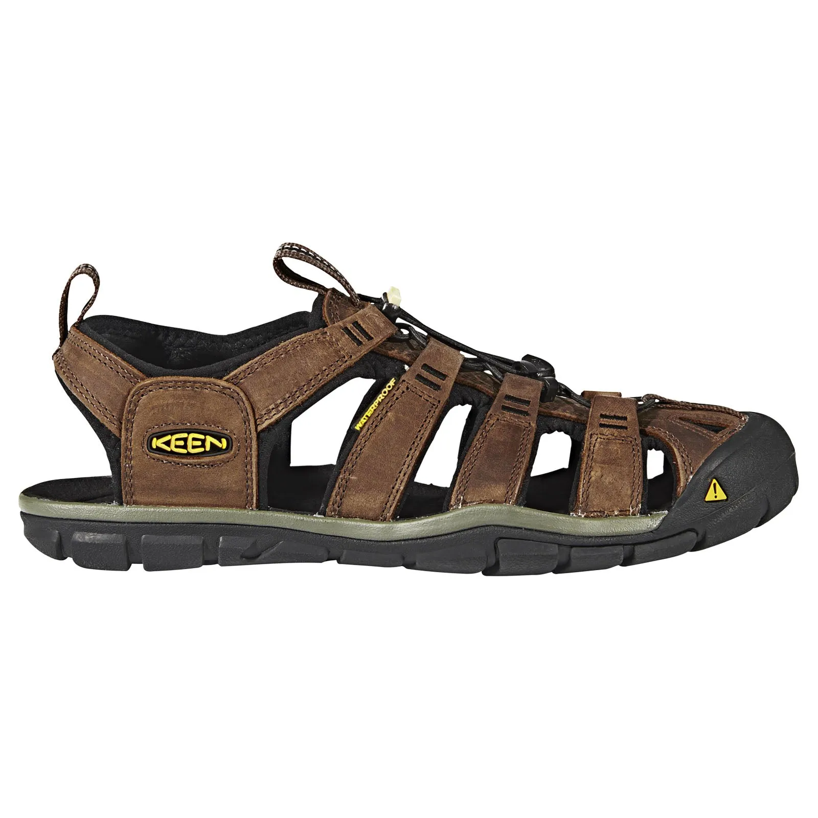 Keen Clearwater CNX Leather Men's Slingbacks Sandals