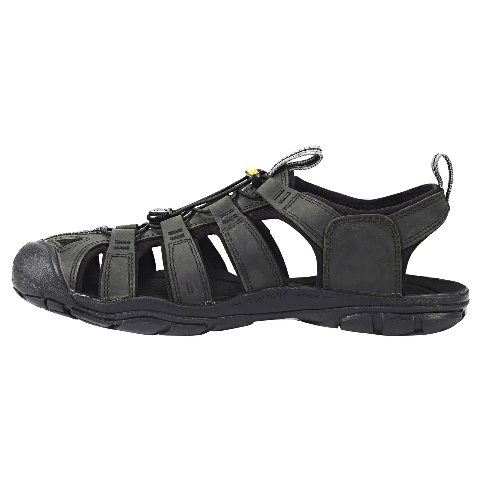 Keen Clearwater CNX Leather Men's Slingbacks Sandals