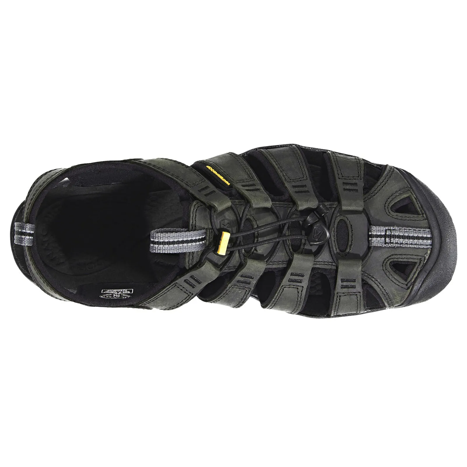 Keen Clearwater CNX Leather Men's Slingbacks Sandals