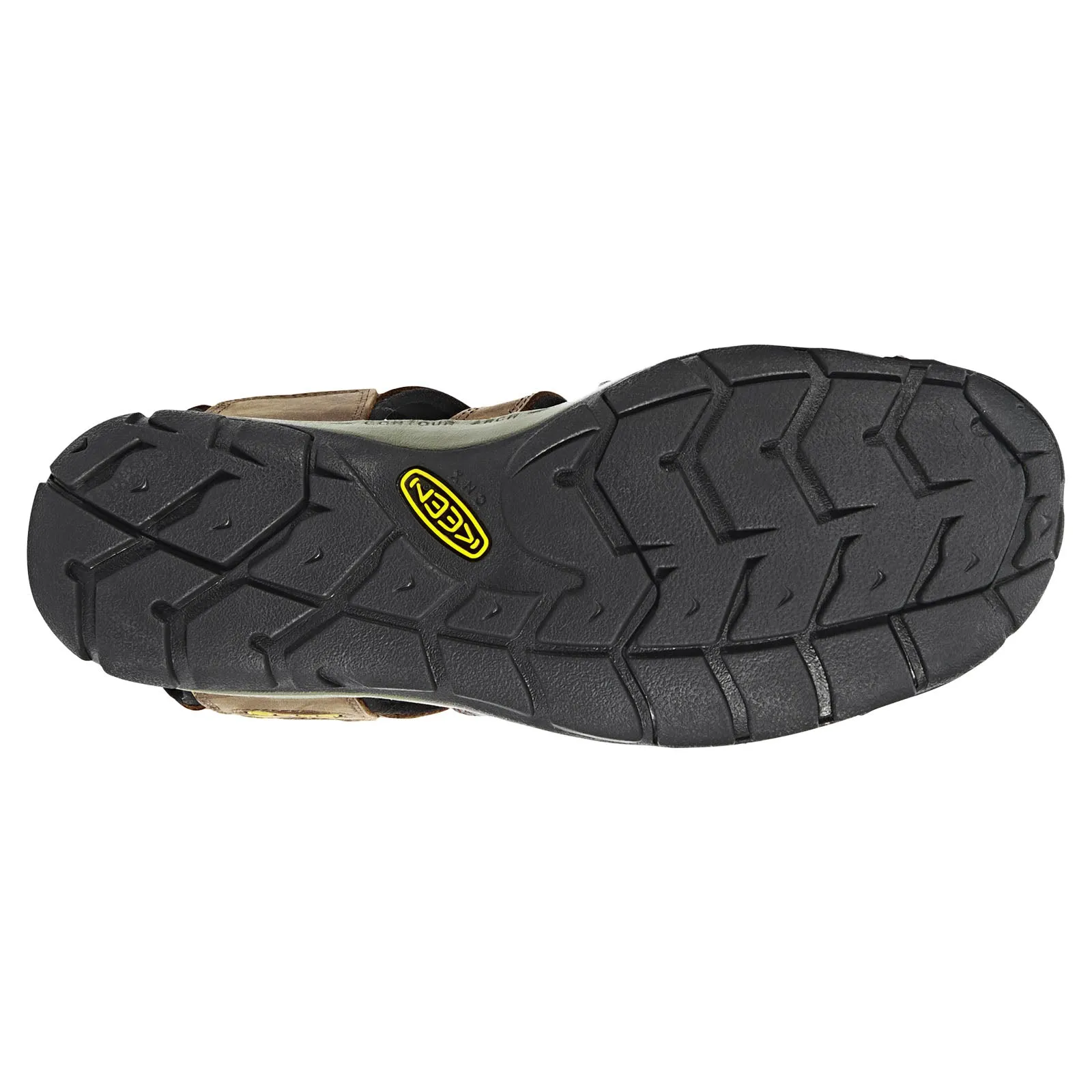 Keen Clearwater CNX Leather Men's Slingbacks Sandals