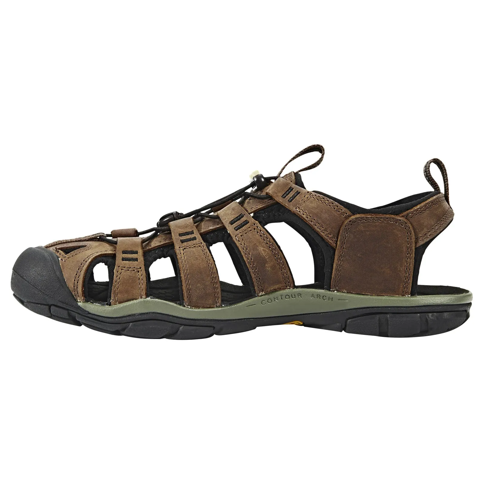 Keen Clearwater CNX Leather Men's Slingbacks Sandals