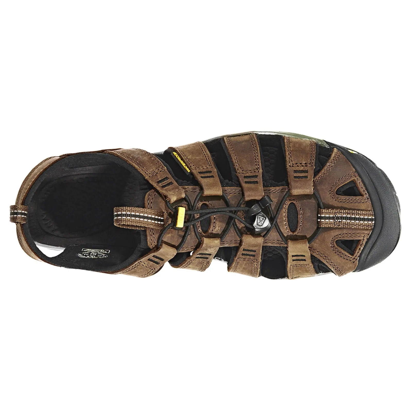 Keen Clearwater CNX Leather Men's Slingbacks Sandals