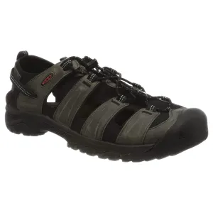 Keen Targhee III Faux Leather Men's Sandals - UK 7.5 - US 8.5 Men - EU 41