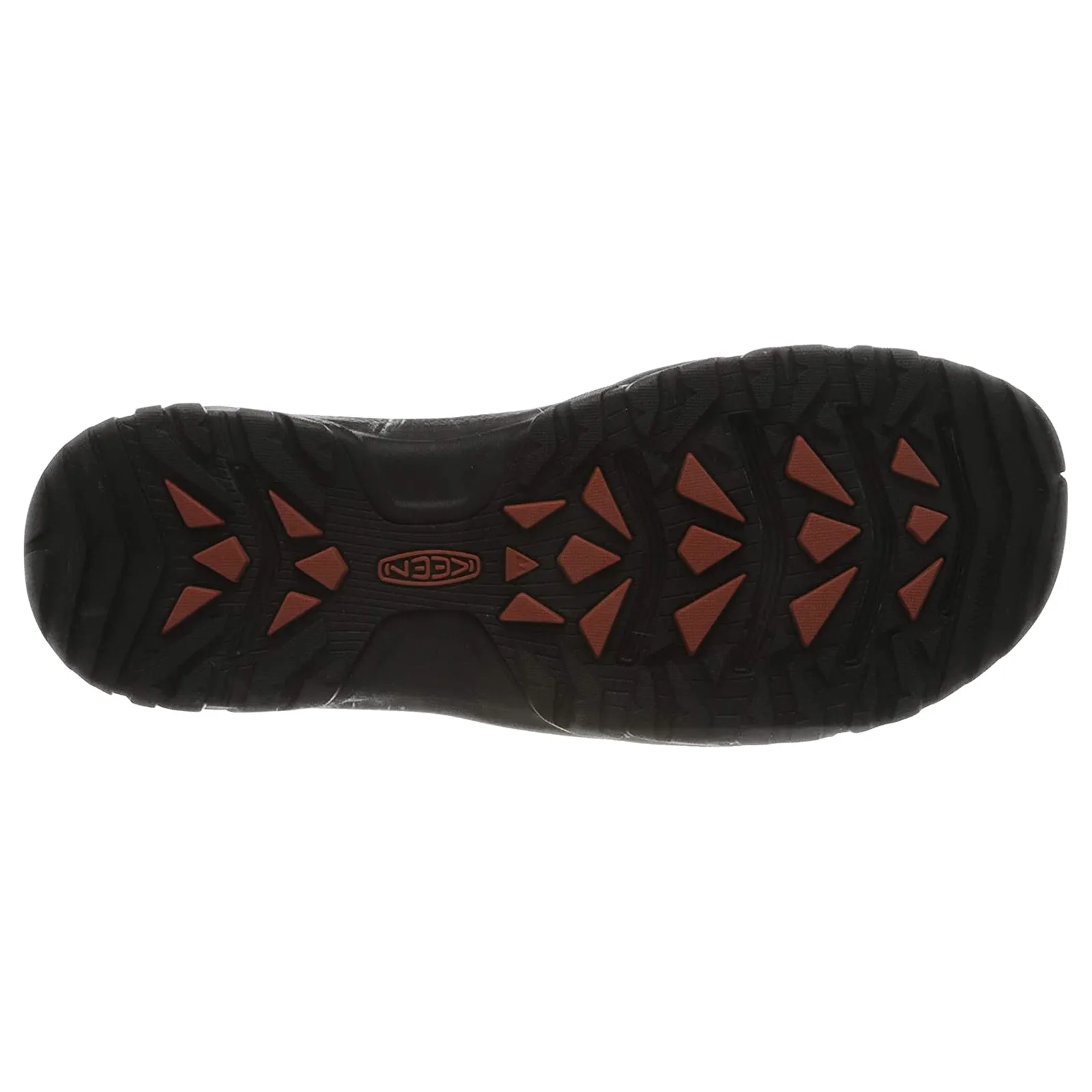 Keen Targhee III Faux Leather Men's Sandals - UK 7.5 - US 8.5 Men - EU 41