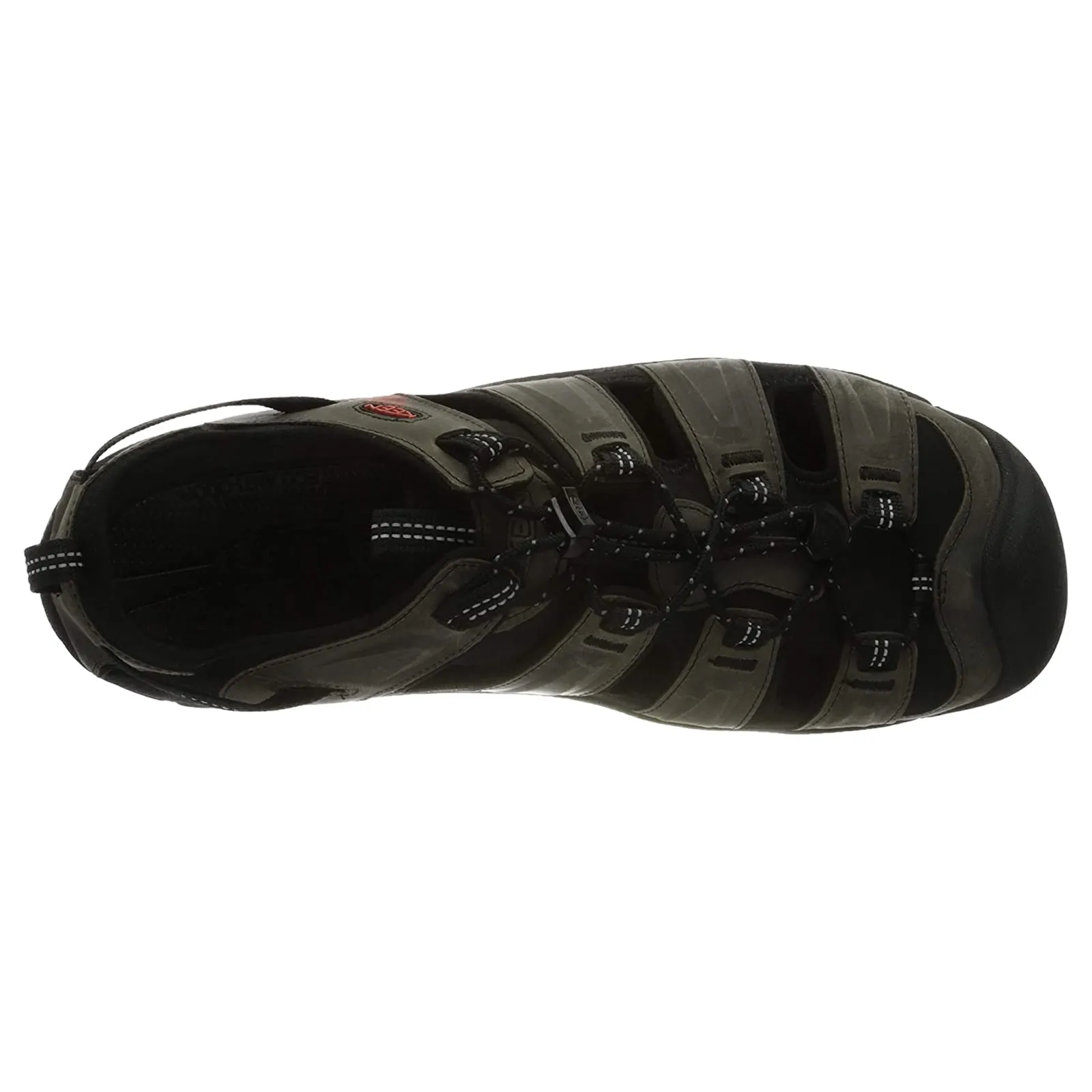 Keen Targhee III Faux Leather Men's Sandals - UK 7.5 - US 8.5 Men - EU 41