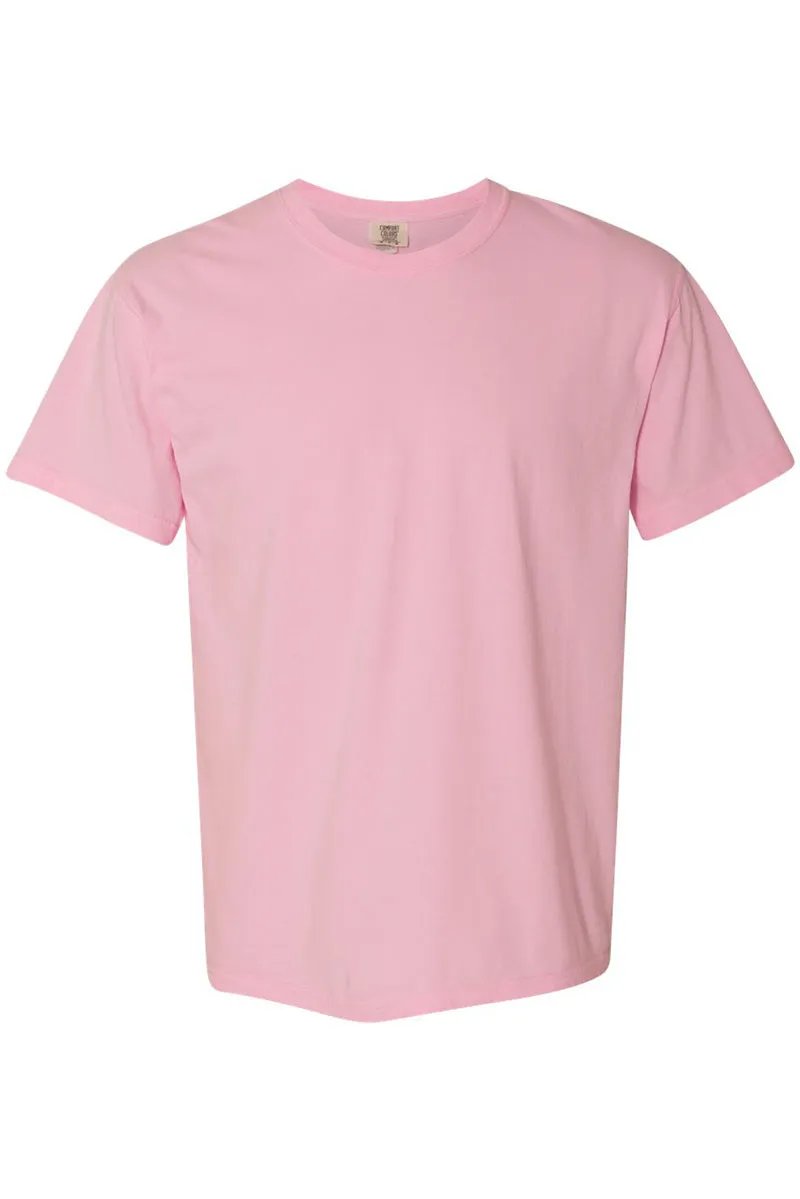 Keep Smiling Comfort Colors Adult Ring-Spun Cotton Tee