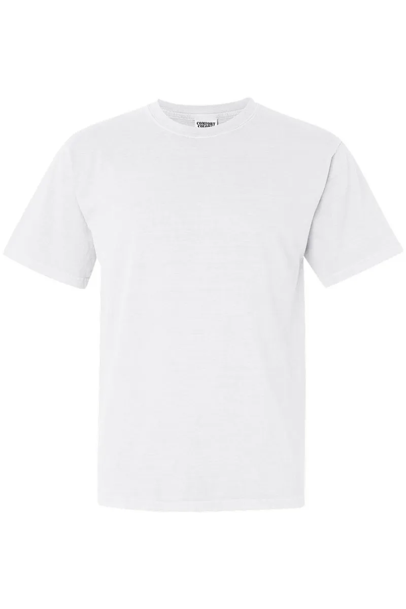 Keep Smiling Comfort Colors Adult Ring-Spun Cotton Tee