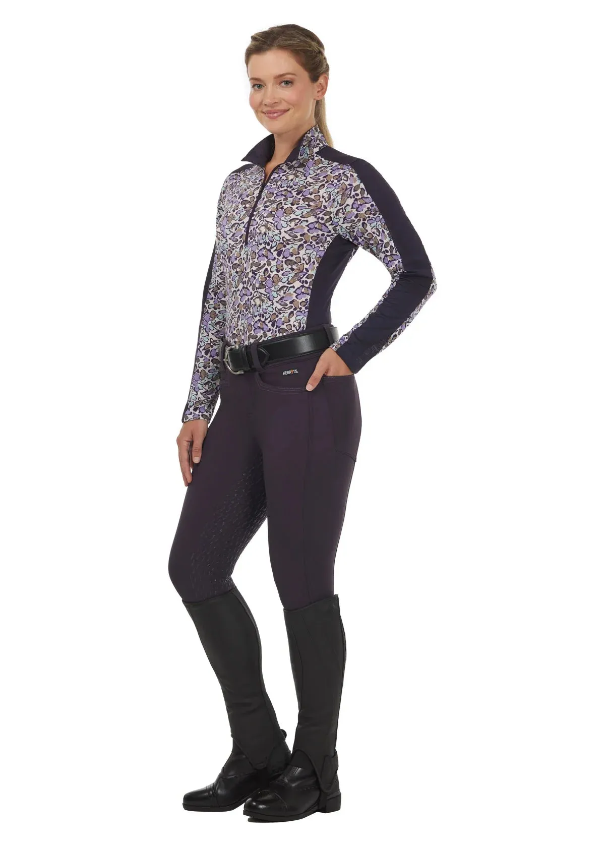 Kerrits Breeze Ice Fil Long Sleeve Shirt