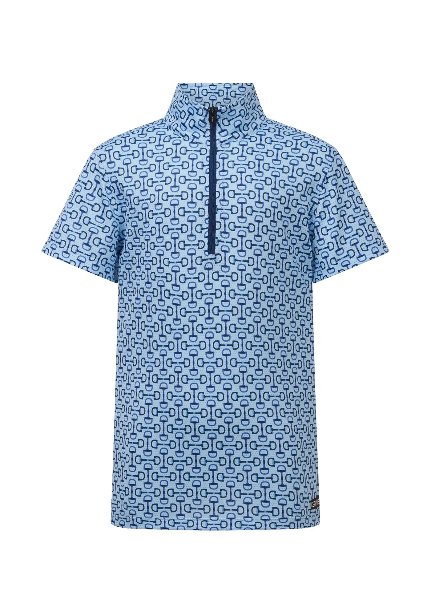 Kerrits Kids Breeze Ice Fil Short Sleeve Riding Shirt