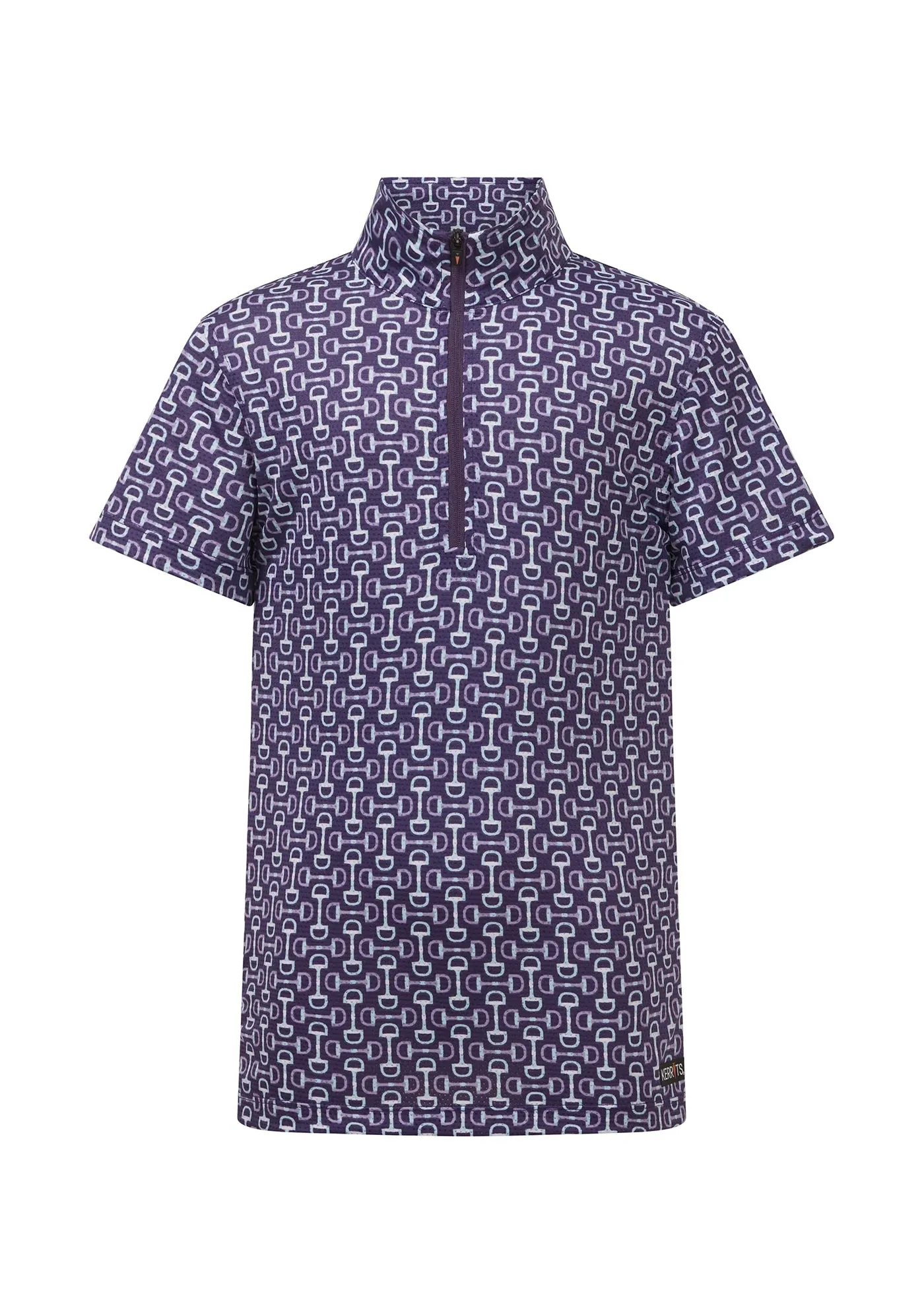 Kerrits Kids Breeze Ice Fil Short Sleeve Riding Shirt