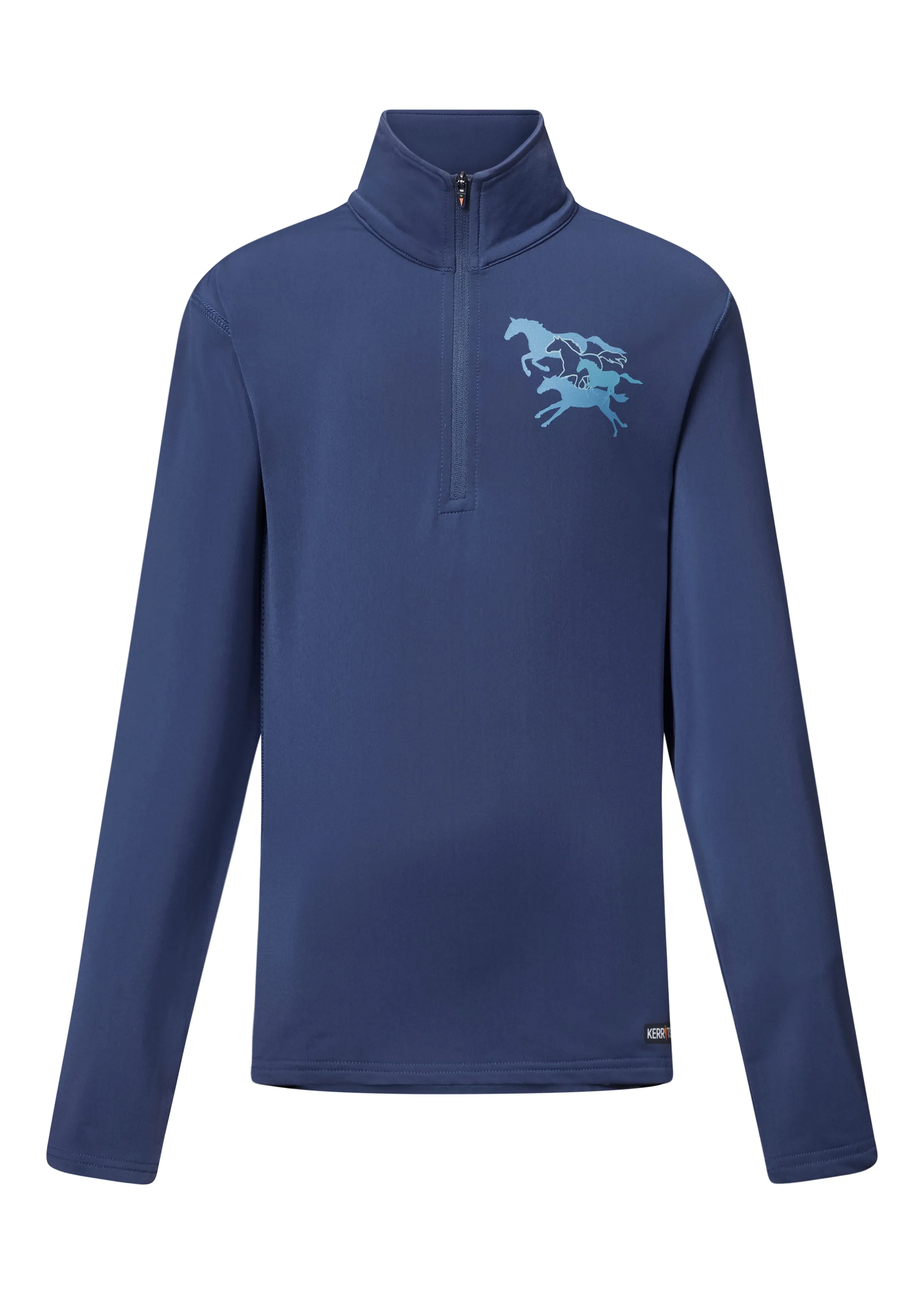 Kerrits Kids In Stride 1/4 Zip Fleece Tech Top