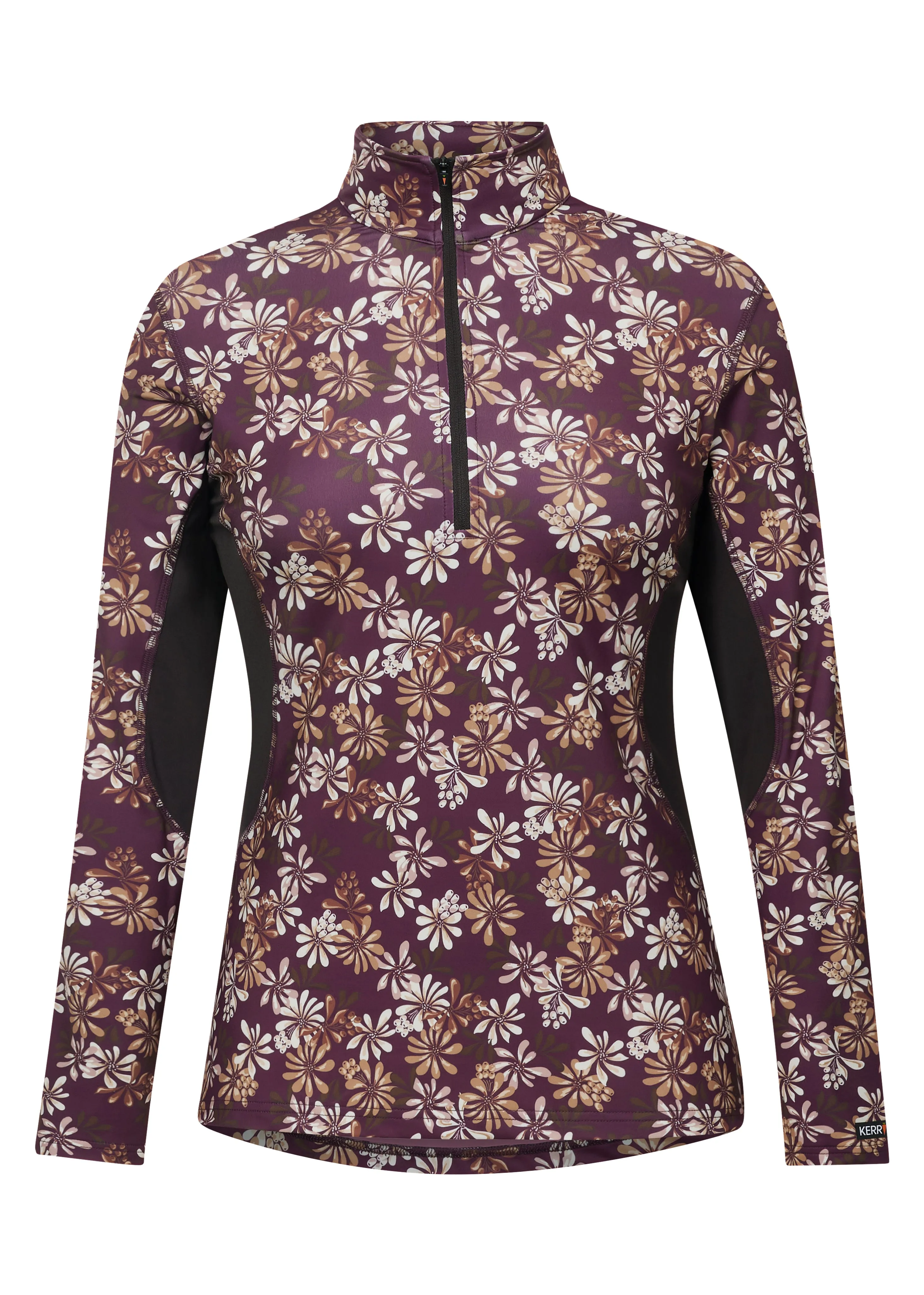 Kerrits On Course Quarter Zip Fleece Tech Top