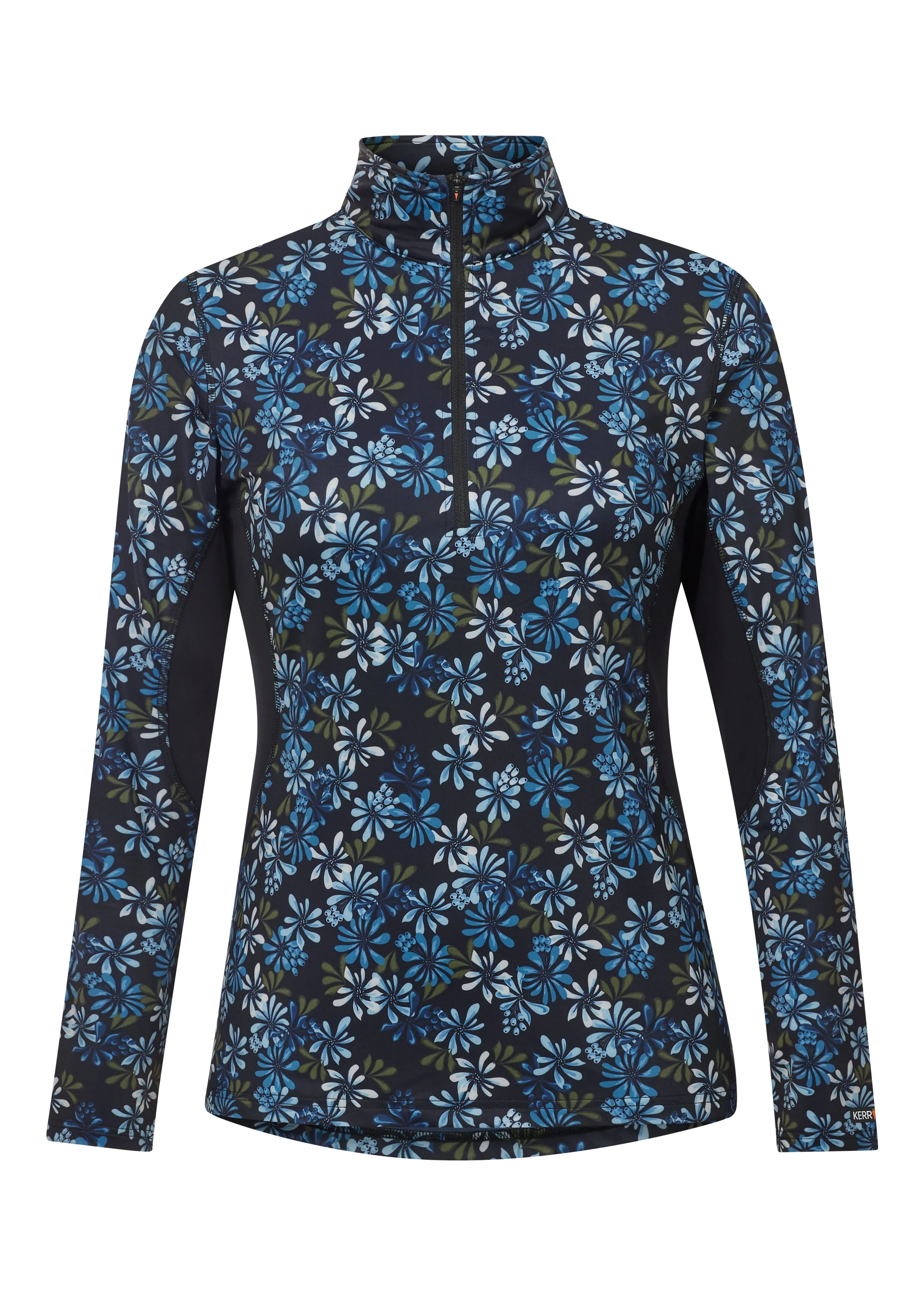 Kerrits On Course Quarter Zip Fleece Tech Top
