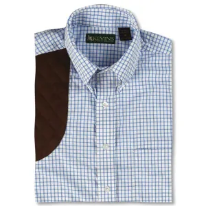 Kevin's Blue Performance Short Sleeve Shooting Shirt