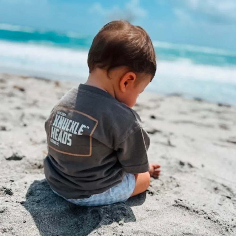 Kids graphic tees | All Good  Mushroom Tshirt | Knuckleheads Clothing