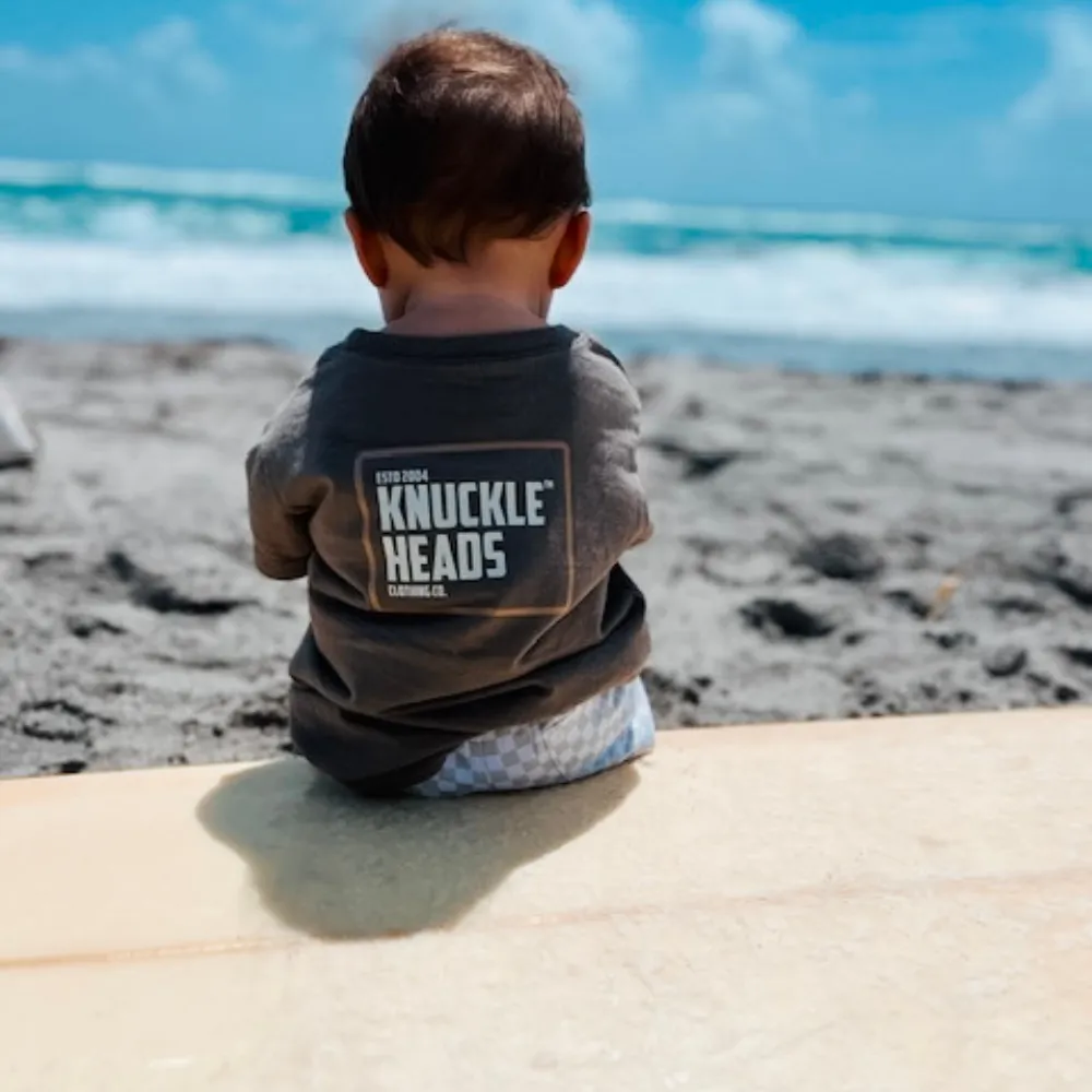 Kids graphic tees | All Good  Mushroom Tshirt | Knuckleheads Clothing