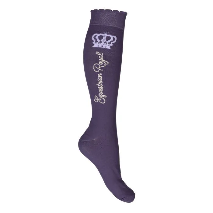 Kids HKM Royal Riding Sock
