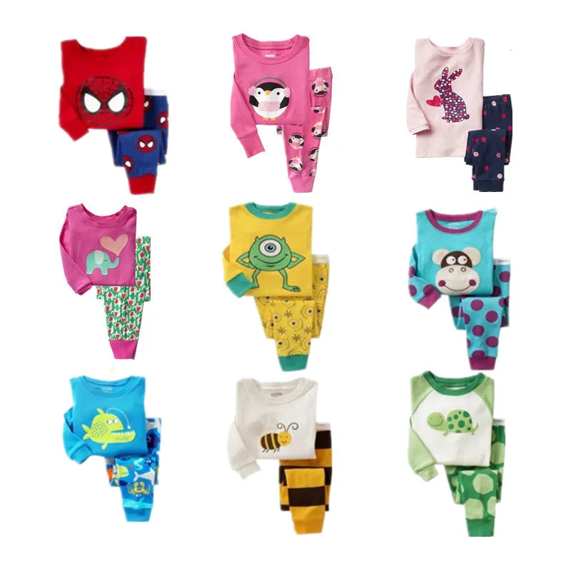 Kids pajamas set