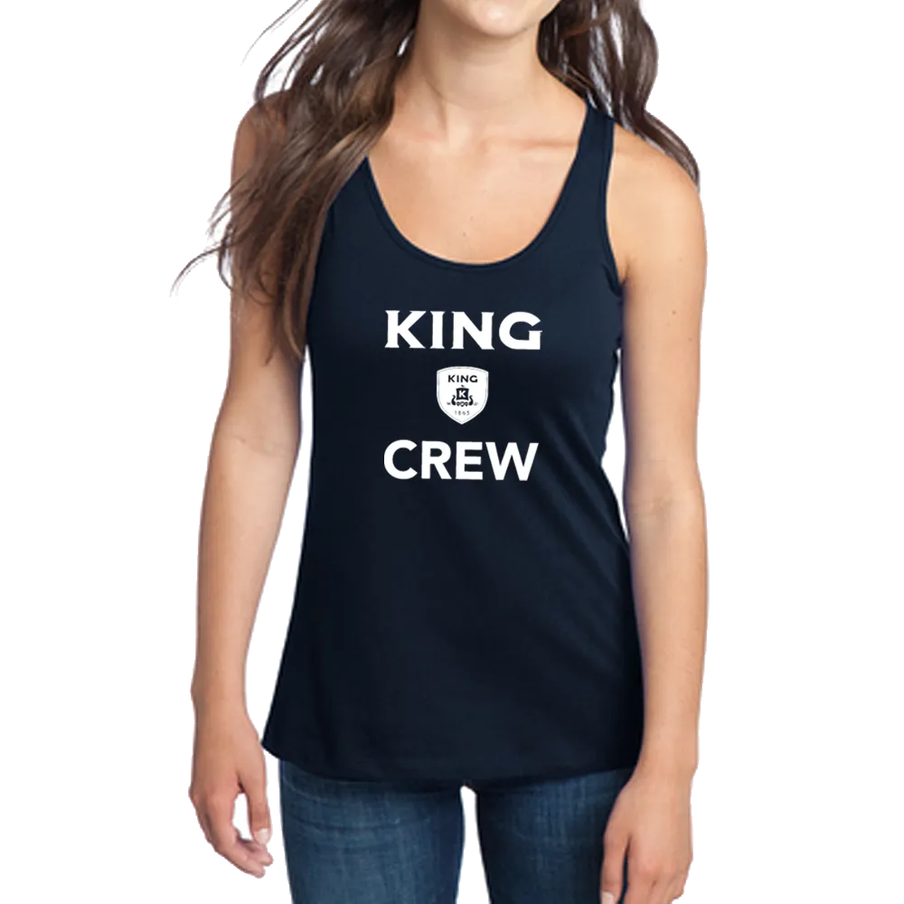 King School Womens Logo Tank