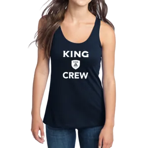 King School Womens Logo Tank