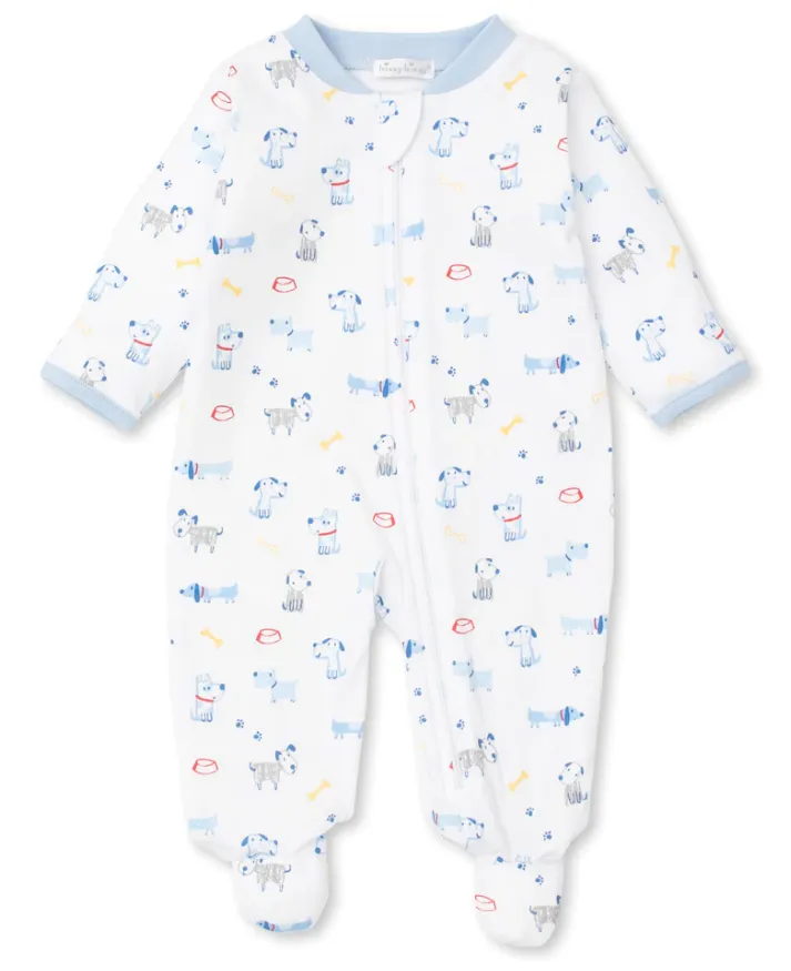 Kissy Kissy Puppy Party Two-Piece Pajama