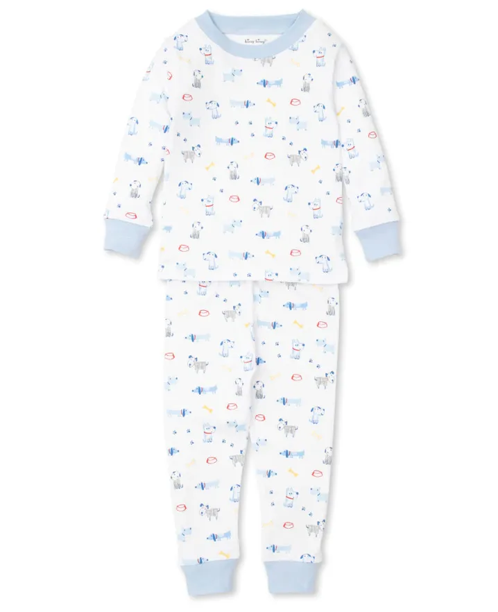 Kissy Kissy Puppy Party Two-Piece Pajama