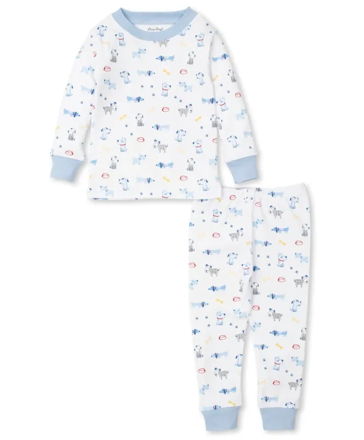 Kissy Kissy Puppy Party Two-Piece Pajama