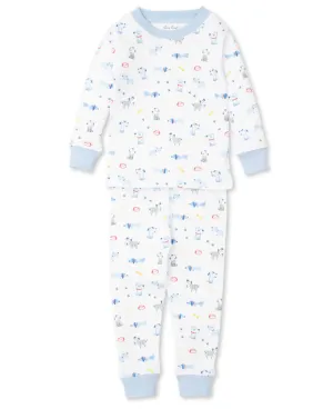 Kissy Kissy Puppy Party Two-Piece Pajama