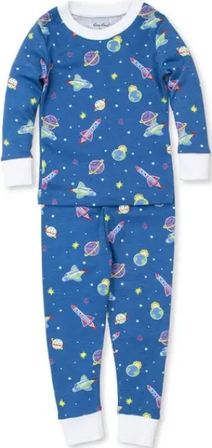 Kissy Kissy Space Mission Pajamas