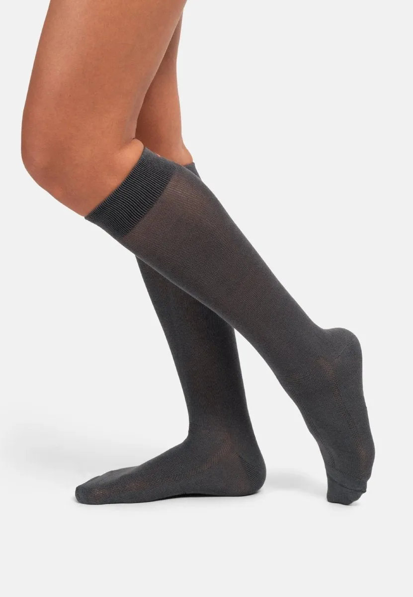 KNEE-HIGH BAMBOO SOCKS