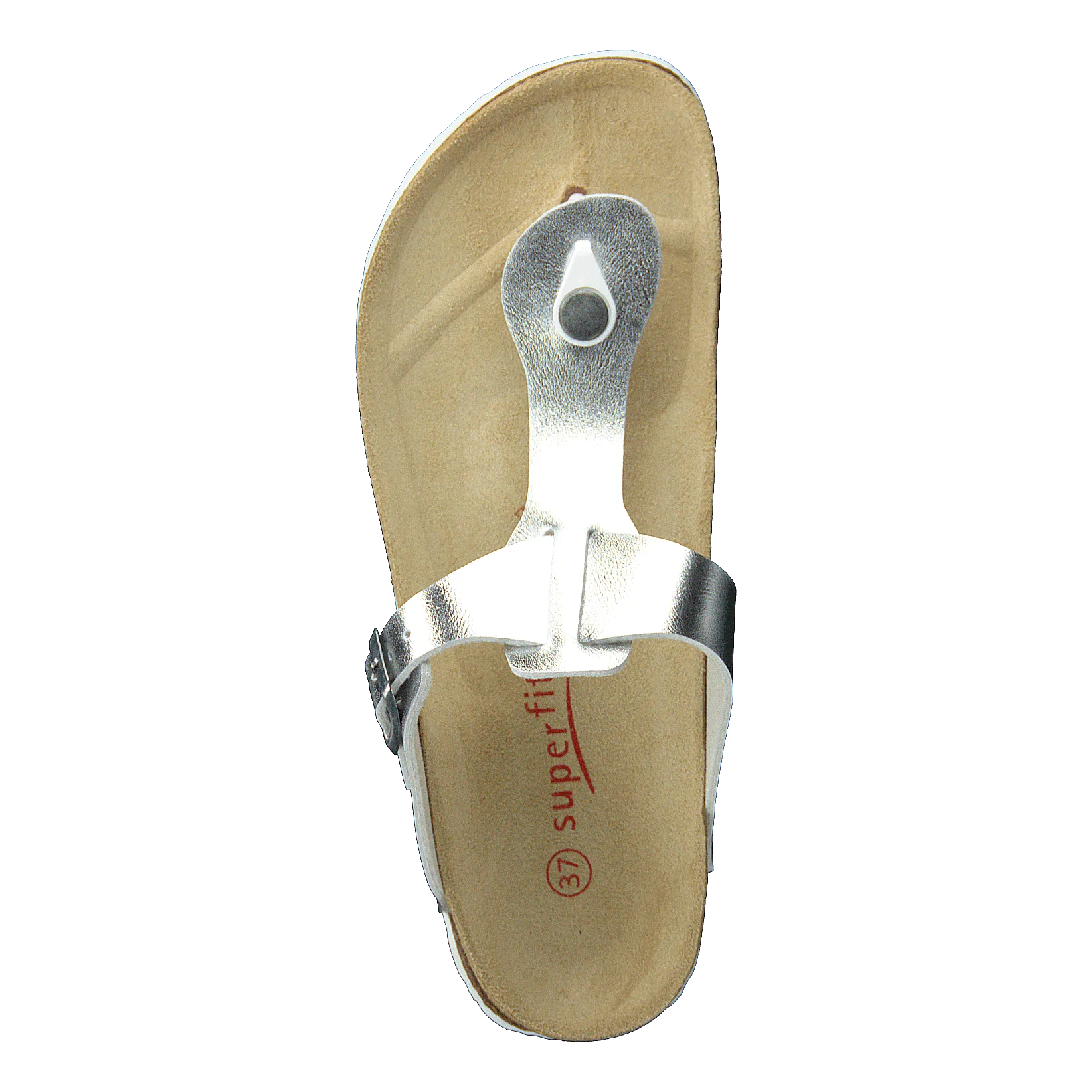 Korkis Flip Metallic Silver