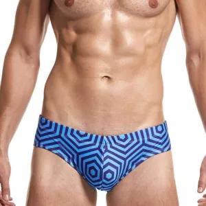 KWAN.Z men's swimsuit 2017 board shorts hexagon swimwear men summer shorts quick dry men's beach shorts maillot de bain homme