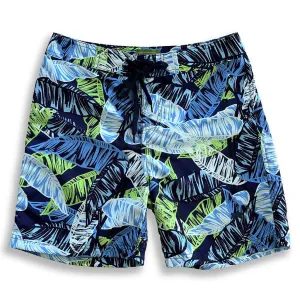 La Palma Eco-Beachwear Surf Botanical Print 17" Boardshorts