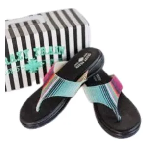 LA PUEBLA FLOP SANDALS-SERAPE