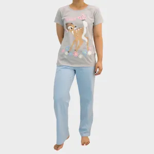 Ladies Bambi Pajamas