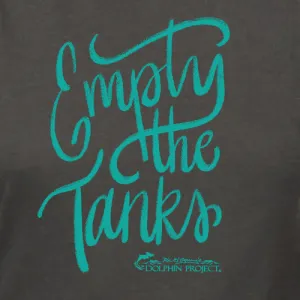 Ladies Empty the Tanks Muscle Tee