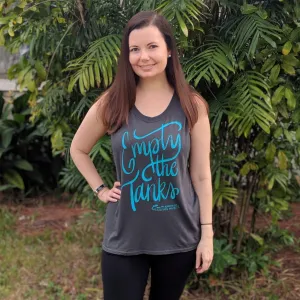 Ladies Empty the Tanks Muscle Tee