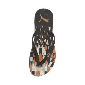 Ladies First Flip Flop Facet Zadp - Black