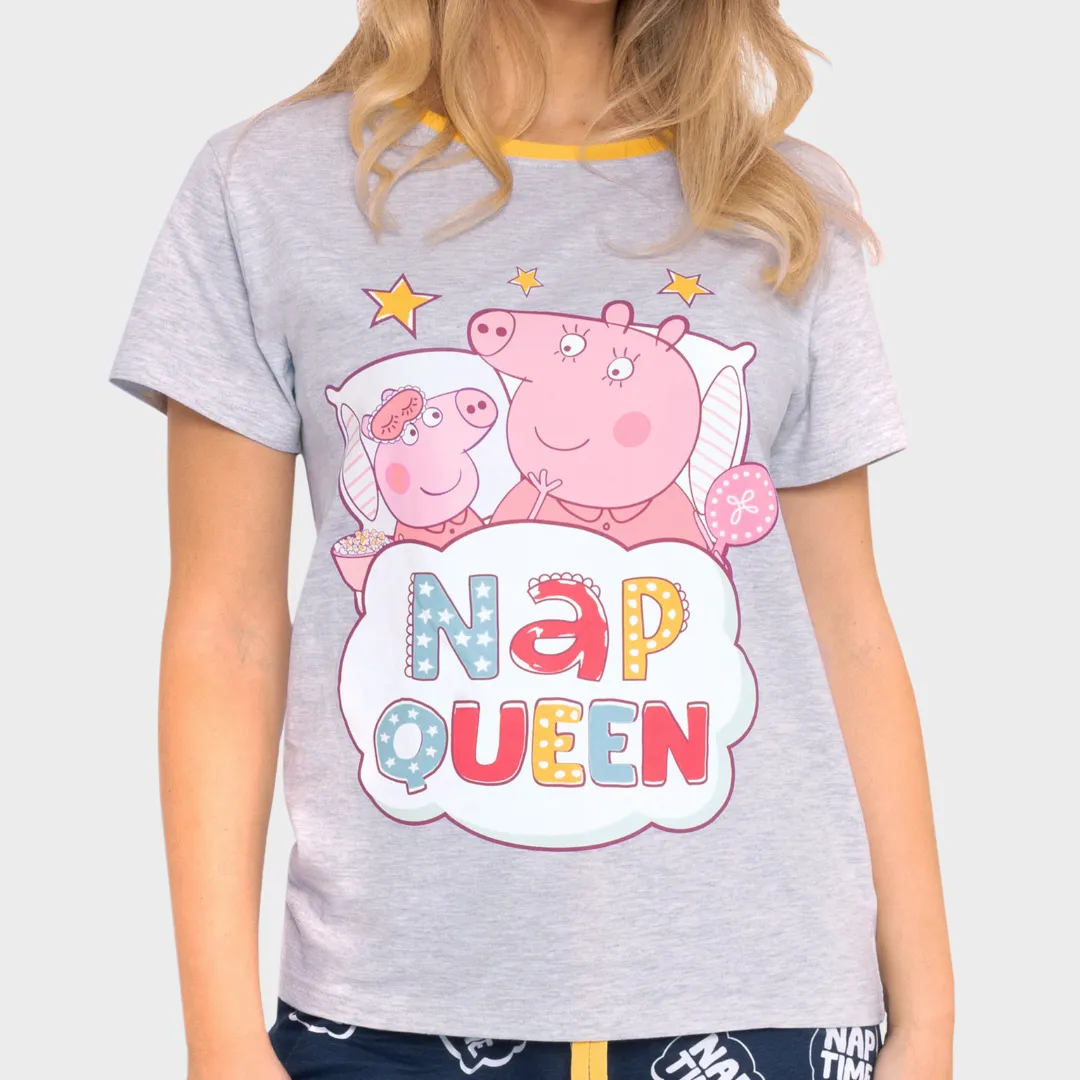 Ladies Mummy Pig Pajamas