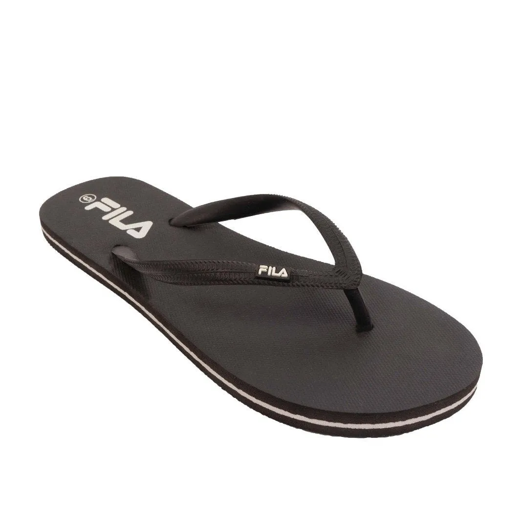 Ladies Nissi Basic Flip Flop - Black