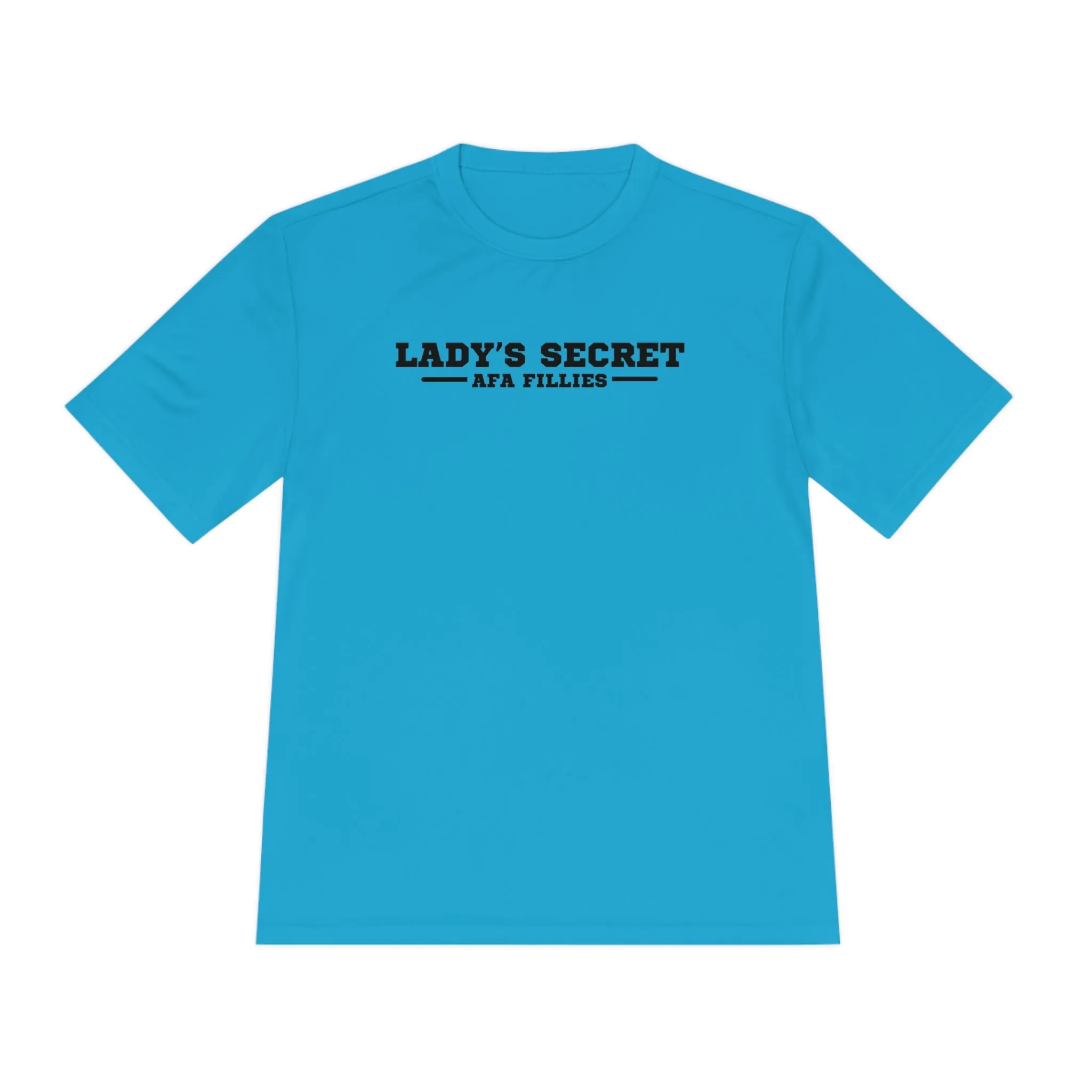 Lady's Secret Men's Moisture Wicking Tee