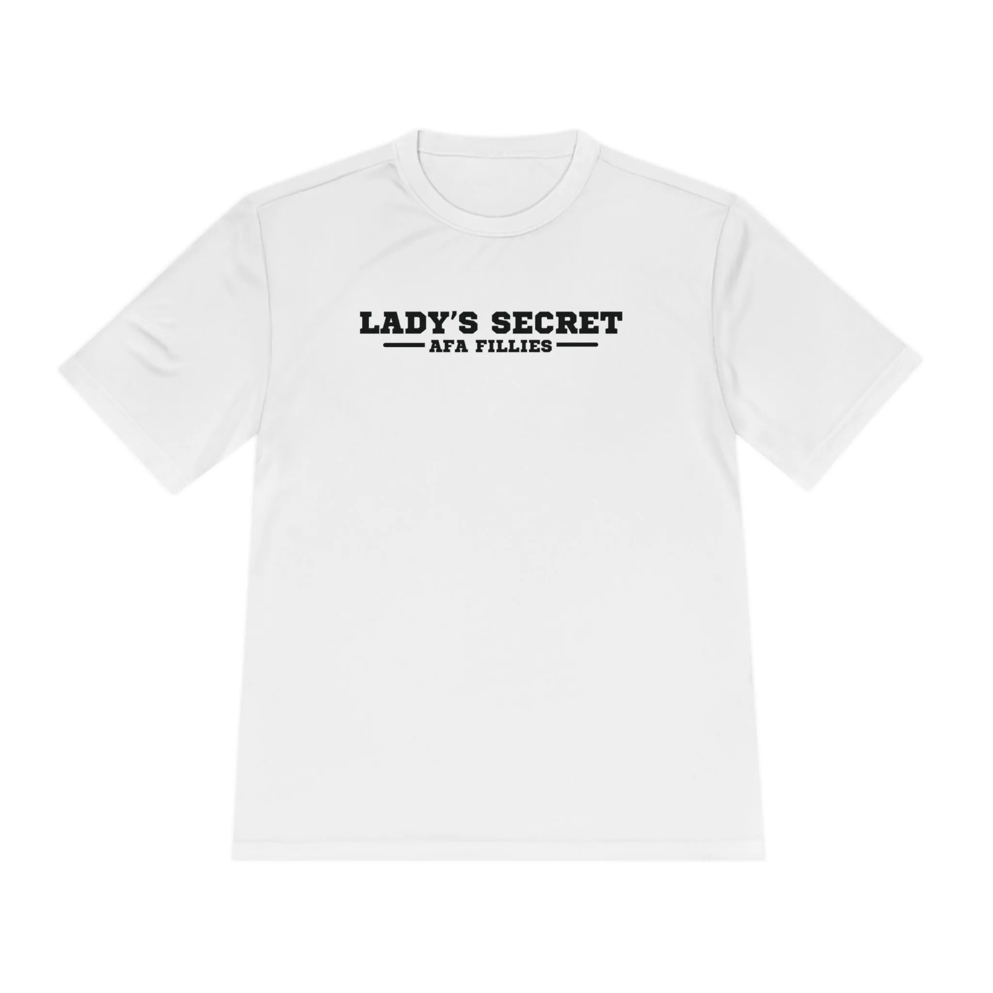 Lady's Secret Men's Moisture Wicking Tee