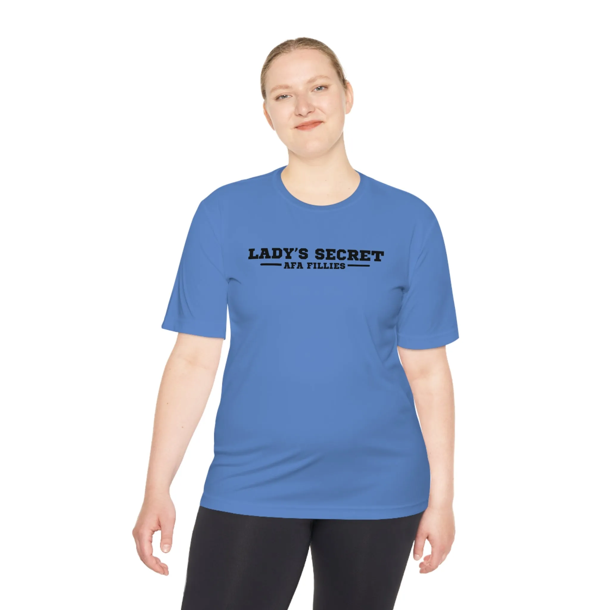Lady's Secret Men's Moisture Wicking Tee